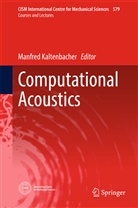 Manfre Kaltenbacher, Manfred Kaltenbacher - Computational Acoustics