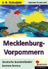 Gabriela Rosenwald - Deutsche Bundesländer kennen lernen. Mecklenburg-Vorpommern