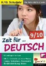 Jochen Vatter, Christian Vatter-Wittl - Zeit für Deutsch / Klasse 9-10