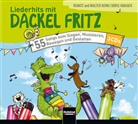 Renate Kern, Walter Kern, Doris Kraiger - Liederhits mit Dackel Fritz, 3 Audio-CD (Audio book)