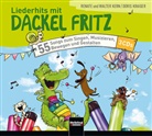 Renate Kern, Walter Kern, Doris Kraiger - Liederhits mit Dackel Fritz, 3 Audio-CD (Hörbuch)