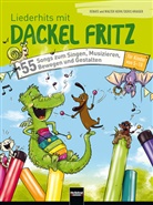 Kraiger Doris, Renate Kern, Walter Kern - Liederhits mit Dackel Fritz - BUCH