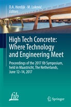 A Hordijk, D A Hordijk, D. A. Hordijk, D.A. Hordijk, Lukovic, Lukovic... - High Tech Concrete: Where Technology and Engineering Meet, 4 Teile