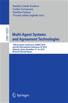 Carlo Carrascosa, Carlos Carrascosa, Natalia Criado Pacheco, Vicente Julián Inglada, Nardine Osman, Nardine Osman et al - Multi-Agent Systems and Agreement Technologies