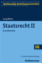 Heinric Lang, Heinrich Lang, Heinrich Wilms, Winfrie Boecken, Winfried Boecken, Korioth... - Staatsrecht II