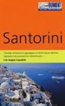 Klaus Bötig, Elisa Hübel - Santorini. Con mappa