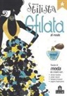 Sono una stilista. Sfilata di moda. Con adesivi