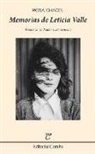 Rosa Chacel - Memorias de Leticia Valle
