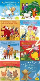 Pixi Bücher - W32: Weihnachts-Pixi (Alle Jahre wieder), 8 Hefte