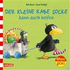 Nele Moost, Annet Rudolph - Maxi Pixi 230: Der kleine Rabe Socke kann auch helfen