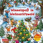 Joachim Krause - Wimmelspaß im Weihnachtswald