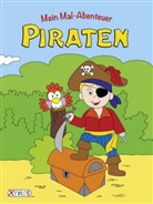 Christian Ortega - Mein Mal-Abenteuer: Piraten