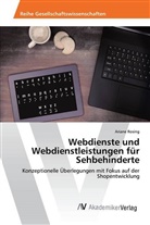Ariane Rosing - Webdienste und Webdienstleistungen für Sehbehinderte