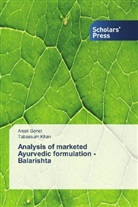 Anjal Gohel, Anjali Gohel, Tabassum Khan - Analysis of marketed Ayurvedic formulation - Balarishta
