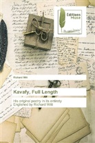 Richard Witt - Kavafy, Full Length