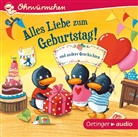 Anke Knefel, Susanne Lütje, Kay Poppe, Steff, Alexander Steffensmeier, Steffen Walentowitz... - Alles Liebe zum Geburtstag! und andere Geschichten, 1 Audio-CD (Audio book)