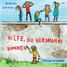 Anke Kuhl, Barbara Robinson, Anke Kuhl, Gabrielle Pietermann, Nele Maar, Paul Maar - Hilfe, die Herdmanns kommen 1, 2 Audio-CD (Hörbuch)