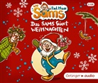 Nina Dulleck, Paul Maar, Monty Arnold, Nina Dulleck, Andreas Fröhlich, Paul Maar... - Das Sams 9. Das Sams feiert Weihnachten, 3 Audio-CD (Audio book)