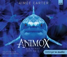 Aimee Carter, Aimée Carter, Frauke Schneider, Peter Kaempfe, Frauke Schneider, Maren Illinger - Animox 3. Die Stadt der Haie, 4 Audio-CD (Audio book)