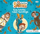 Nina Dulleck, Paul Maar, Monty Arnold, Nina Dulleck, Paul Maar - Das Sams 1. Eine Woche voller Samstage, 3 Audio-CD (Audio book)