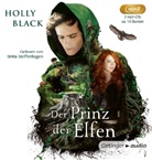 Holly Black, Carolin Liepins, Carolin Liepins, Britta Steffenhagen - Der Prinz der Elfen, 2 MP3-CDs (Audio book)