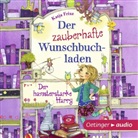 Katja Frixe, Florentine Prechtel, Uta Dänekamp, Florentine Prechtel - Der zauberhafte Wunschbuchladen - Der hamsterstarke Harry, 3 Audio-CDs (Audio book)