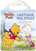 Disney Winnie Puuh: Lustiger Malspaß für unterwegs