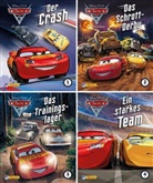 Disney Cars, 4 Hefte. Nr.5-8