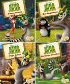DreamWorks King Julien, 4 Hefte