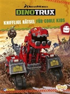 Christine Stahr - DreamWorks Dinotrux, Knifflige Rätsel für coole Kids