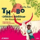 Kirsten Boie, Hendrik Kleinschmidt - Thabo. Detektiv & Gentleman - Der Rinder-Dieb, 4 Audio-CD (Hörbuch)
