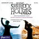 Andrew Lane, Jona Mues - Young Sherlock Holmes, 6 Audio-CDs (Hörbuch)