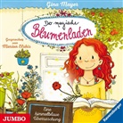 Gina Mayer, Marion Elskis - Der magische Blumenladen - Eine himmelblaue Überraschung, 1 Audio-CD (Livre audio)