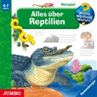 Patricia Mennen, Sonja Szylowicki - Alles über Reptilien, Audio-CD (Audio book)