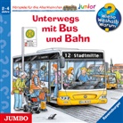 Andrea Erne, Julia Bareither, Niklas Heinecke - Unterwegs mit Bus und Bahn, Cassette