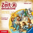 Fabian Lenk, Bernd Stephan - Die Zeitdetektive - Goldrausch im Wilden Westen, 1 Audio-CD (Hörbuch)