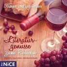 Katharina Hagena, Katharina u a Hagena, u.a. - Literaturgenüsse zum Rotwein. Gedichte, Geschichten, Märchen und Musik, 1 Audio-CD (Hörbuch)