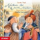 Gotthold Ephraim Lessing, Sarah Theel, Stefan Kaminski - Nathan der Weise, 1 Audio-CD (Audio book)