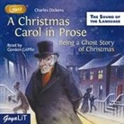 Charles Dickens, Gordon Griffin - A Christmas Carol in Prose, MP3-CD (Audio book)