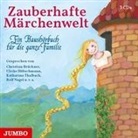Hans  Christian Andersen, Brüder Grimm, Brüder Grimm, Jacob Grimm, Wilhelm Grimm, u.a.... - Zauberhafte Märchenwelt - Ein Haushörbuch für die ganze Familie, 3 Audio-CD (Audiolibro)