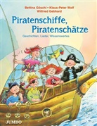 Wilfried Gebhard, Bettina Göschl, Klaus-Pete Wolf, Klaus-Peter Wolf - Piratenschiffe, Piratenschätze