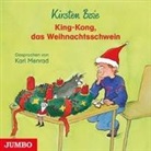Kirsten Boie, Karl Menrad - King-Kong, das Weihnachtsschwein, 1 Audio-CD (Audio book)