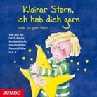 Thomas u a Friz, Bettina Göschl, Ulrich Maske, u.a., Hanne Wader - Kleiner Stern, ich hab dich gern, Audio-CD (Audiolibro)
