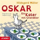 Hildegard Müller, Stephan Schad - Oskar - Ein Kater mit Charakter, 1 Audio-CD (Audiolibro)