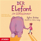 Sylvia Bishop, Julia Bareither - Der Elefant im Wohnzimmer, 1 Audio-CD (Audio book)