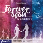 Lauren James, Julia Meier - Forever again - Für alle Augenblicke wir, 4 Audio-CD (Audio book)
