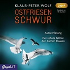 Klaus-Peter Wolf, Klaus-Peter Wolf - Ostfriesenschwur, Audio-CD, MP3 (Hörbuch)