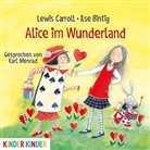 Ilse Bintig, Lewi Caroll, Lewis Caroll, Lewis Carroll, Karl Menrad - Alice im Wunderland, 1 Audio-CD (Livre audio)