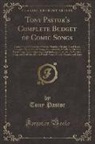 Tony Pastor - Tony Pastor's Complete Budget of Comic Songs