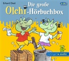 Erhard Dietl, Dieter Faber, Ob, Frank Oberpichler, Monty Arnold, Erhard Dietl... - Die große Olchi-Hörbuchbox, 3 Audio-CD (Audio book)